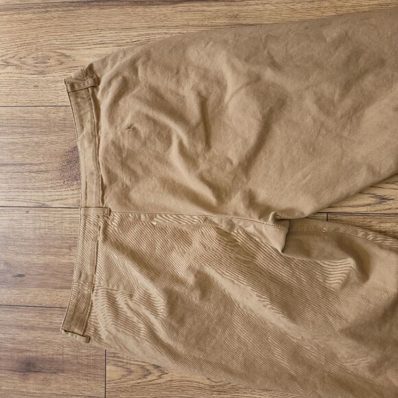 Ralph lauren brown capris  size 14 - Picture 6 of 6